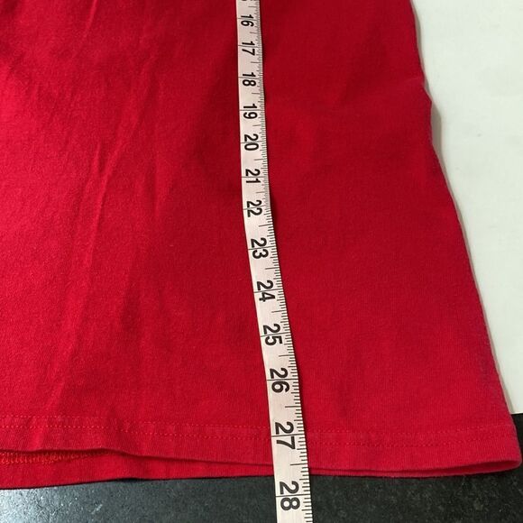 FitFlop t shirt Sz M red - Picture 7 of 7